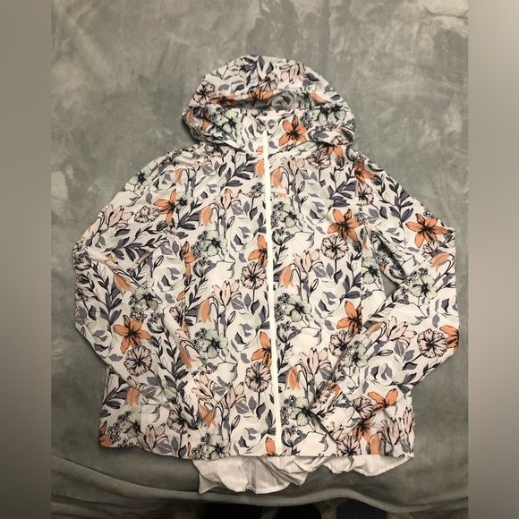 Diadora Jackets & Blazers - Diadora Flower Fall Jacket